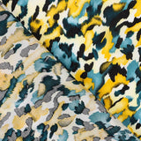 Viskose Camouflage Gelb - Ribes y Casals