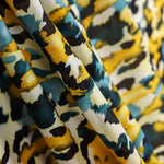 Viskose Camouflage Gelb - Ribes y Casals