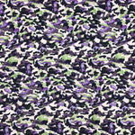 Viskose Camouflage Lila - Ribes y Casals