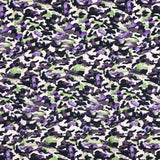 Viskose Camouflage Lila - Ribes y Casals