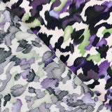 Viskose Camouflage Lila - Ribes y Casals