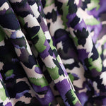 Viskose Camouflage Lila - Ribes y Casals