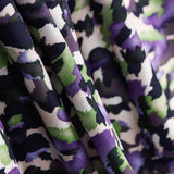 Viskose Camouflage Lila - Ribes y Casals