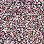 Viskose Blumen Rosa gepunktet - Ribes y Casals