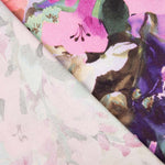 Krepp Viskose Floral Aquarell - Ribes y Casals