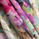 Krepp Viskose Aquarell Rosa - Ribes y Casals
