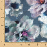 Violett Aquarell Viskose - Ribes y Casals