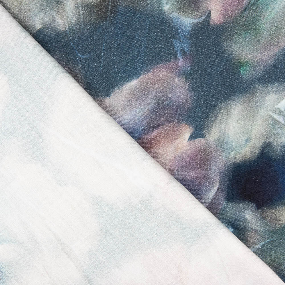 Violett Aquarell Viskose - Ribes y Casals