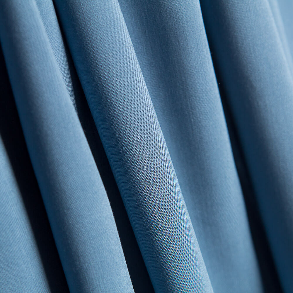 Viskose Blau Denim - Ribes y Casals