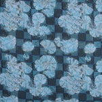 Viskose Blau Denim Schnecken - Ribes y Casals
