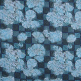 Viskose Blau Denim Schnecken - Ribes y Casals