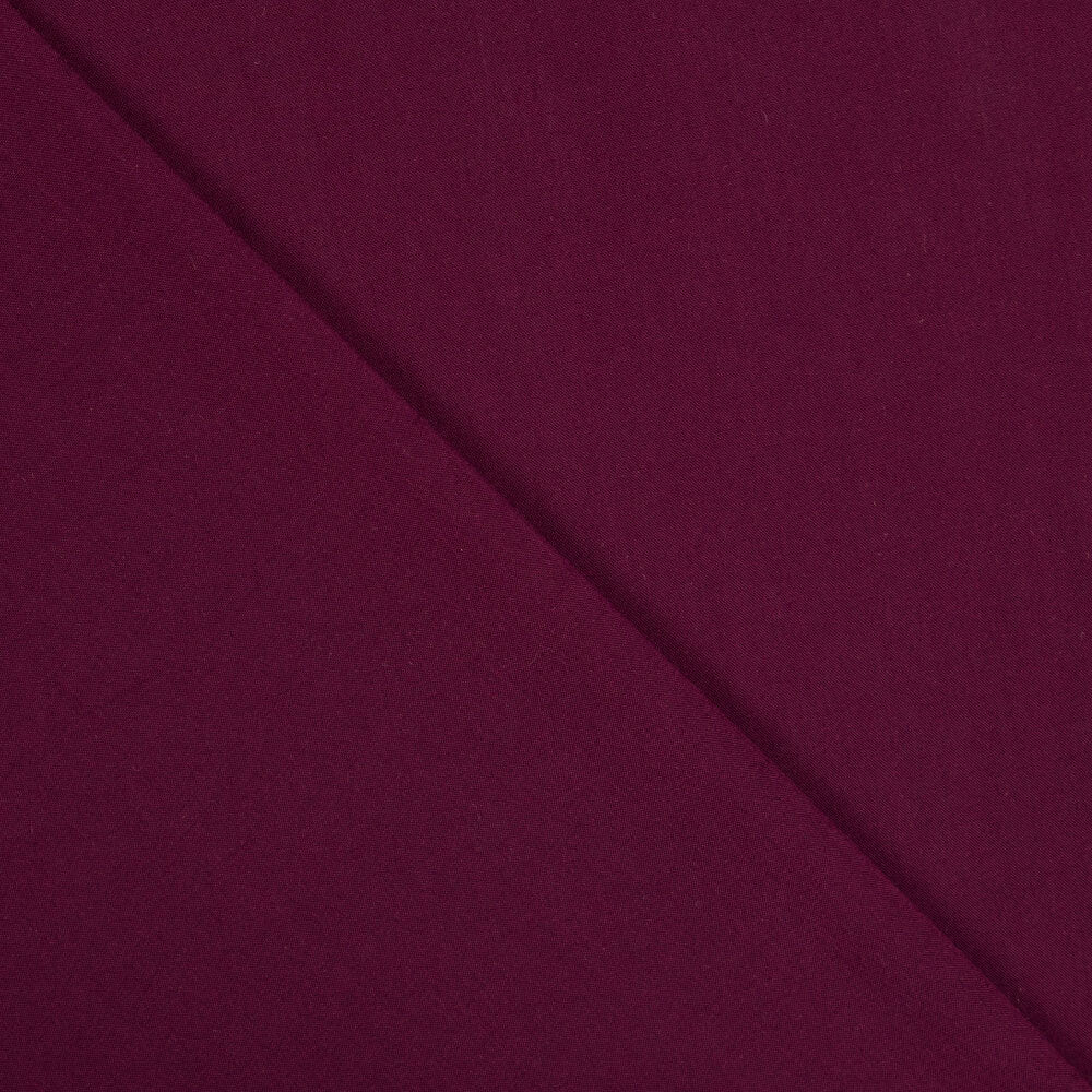 Bourdeauxfarbene Viskose - Ribes y Casals
