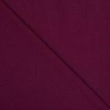 Bourdeauxfarbene Viskose - Ribes y Casals
