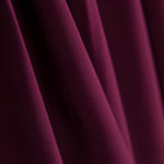 Bourdeauxfarbene Viskose - Ribes y Casals