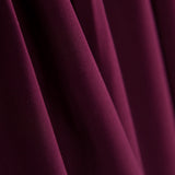 Bourdeauxfarbene Viskose - Ribes y Casals