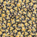Viskose Cretonne Gelb Blume - Ribes y Casals