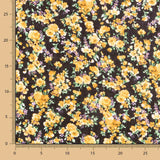 Viskose Cretonne Gelb Blume - Ribes y Casals