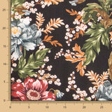 Cretonne Schwarz Viskose - Ribes y Casals