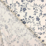 Botanisch bedruckte Viskose Ecru - Ribes y Casals