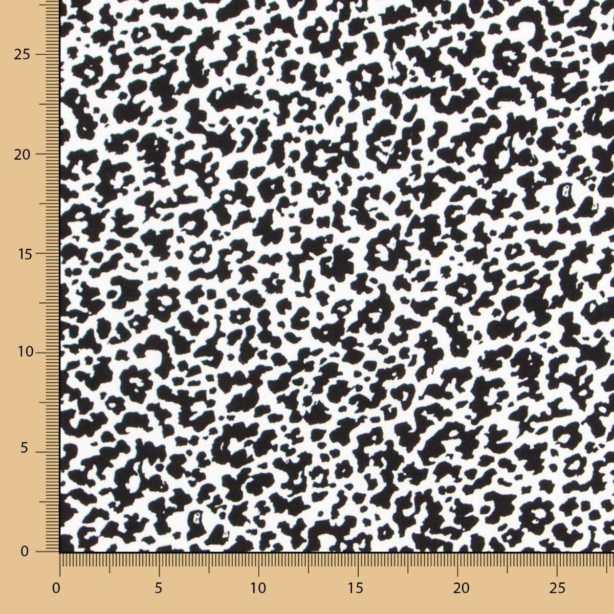 Animal Print Stretch-Viskose - Ribes y Casals