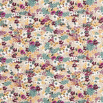 Viskose Elastan Floral - Ribes y Casals