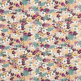 Viskose Elastan Floral - Ribes y Casals