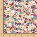 Viskose Elastan Floral - Ribes y Casals