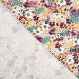 Viskose Elastan Floral - Ribes y Casals