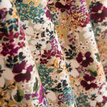 Viskose Elastan Floral - Ribes y Casals