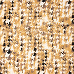 Bedruckte Viskose Ceryl Beige - Ribes y Casals