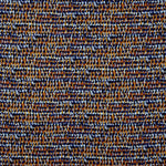 Cedile Blau Bedrucktes Viskose-Retal 75 x 148 cm - Ribes y Casals