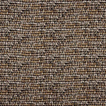 Bedruckter Viskose-Stoffrest Cedile Braun – verschiedene Maße x Breite 148 cm - Ribes y Casals