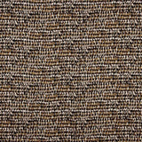 Bedruckter Viskose-Stoffrest Cedile Braun – verschiedene Maße x Breite 148 cm - Ribes y Casals