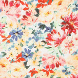 Viskose Druck Blume Explosion - Ribes y Casals