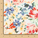 Viskose Druck Blume Explosion - Ribes y Casals