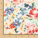 Viskose Druck Blume Explosion - Ribes y Casals