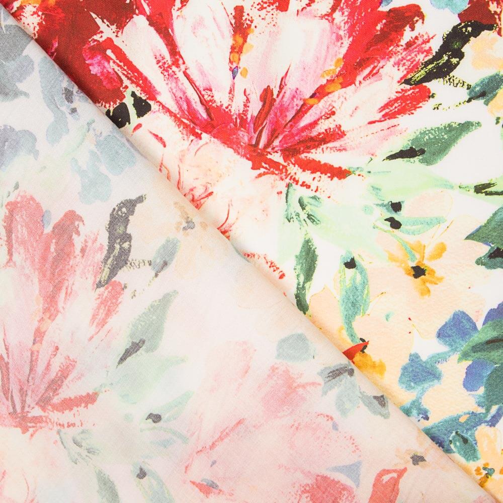 Viskose Druck Blume Explosion - Ribes y Casals