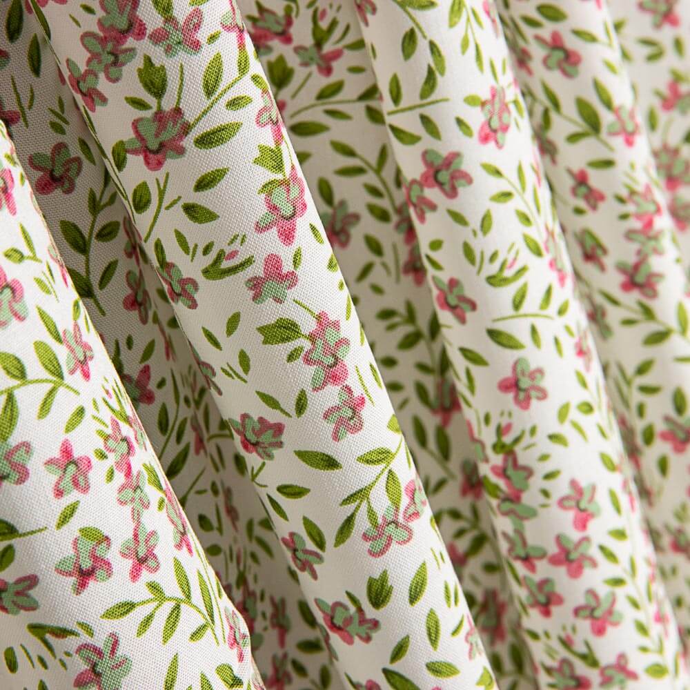 Berta Blume Bedruckte Viskose - Ribes y Casals