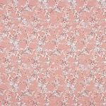Viskose Gedruckte Blume Japan Rosa Makeup - Ribes y Casals