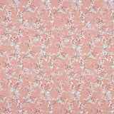 Viskose Gedruckte Blume Japan Rosa Makeup - Ribes y Casals