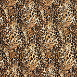 Leopardenmuster Viskose - Ribes y Casals
