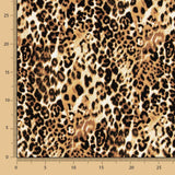 Leopardenmuster Viskose - Ribes y Casals