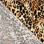 Leopardenmuster Viskose - Ribes y Casals