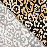 Viskose Bedruckte Masai Beige - Ribes y Casals