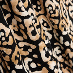 Viskose Bedruckte Masai Beige - Ribes y Casals