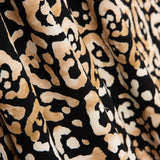 Viskose Bedruckte Masai Beige - Ribes y Casals