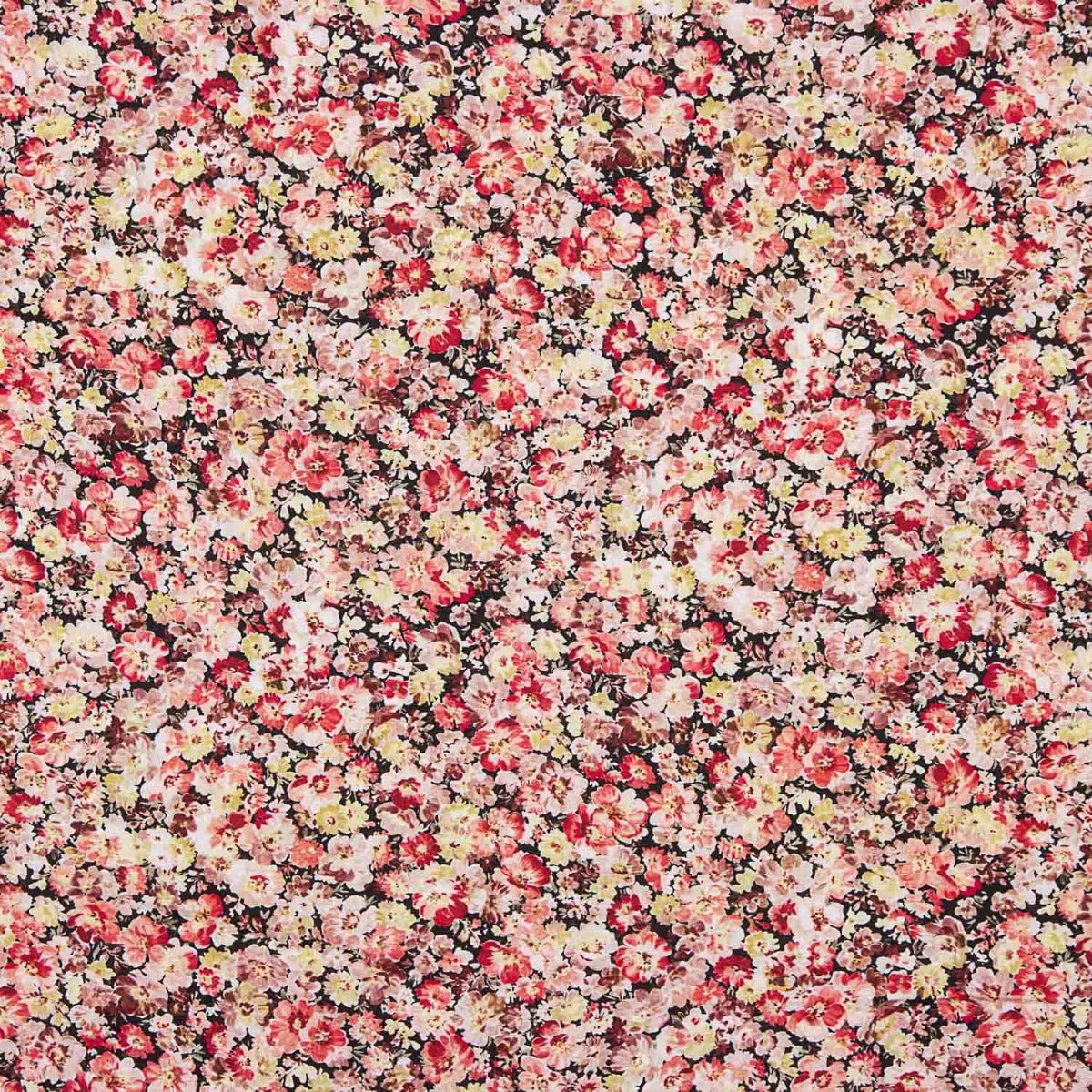 Bedruckte Viskose Floral Romance - Ribes y Casals