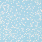 Viskose Sterne Blau - Ribes y Casals