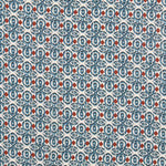 Ethnischer Viskose-Denim in Blau - Ribes y Casals