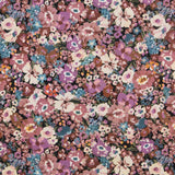 Viskose Floral Rosa Make-up - Ribes y Casals